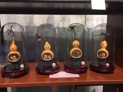 文博會城區(qū)展示日 一場工藝美術品的視覺盛宴
